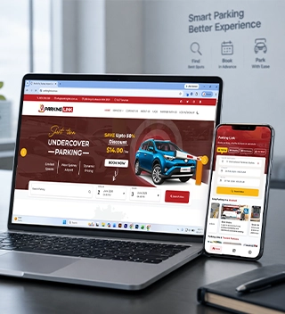 Customer booking website and app