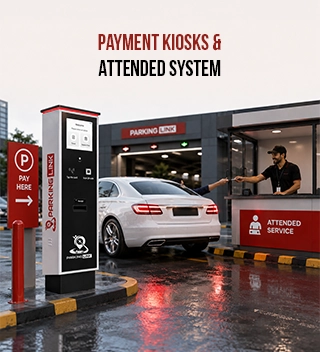 Payment kiosks and attended systems