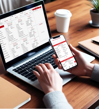 Operator control portal and IMS app