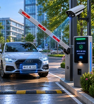 ANPR based control access