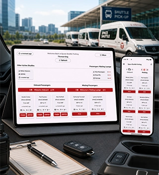 Driver mobile app