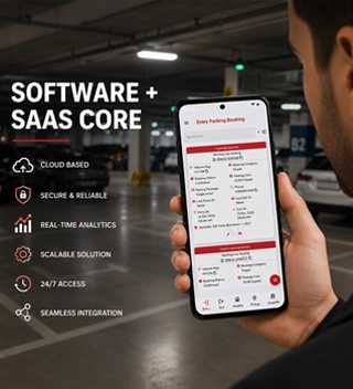 Software and SaaS core