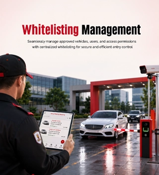Whitelisting management
