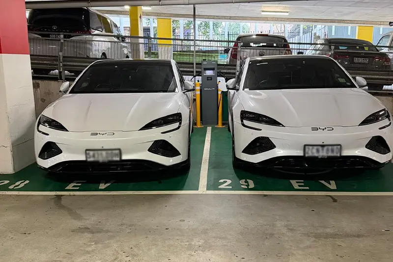 ELECTRIC VEHICLE CHARGING