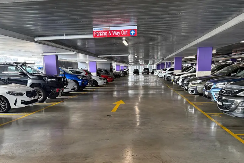 premium Car park
