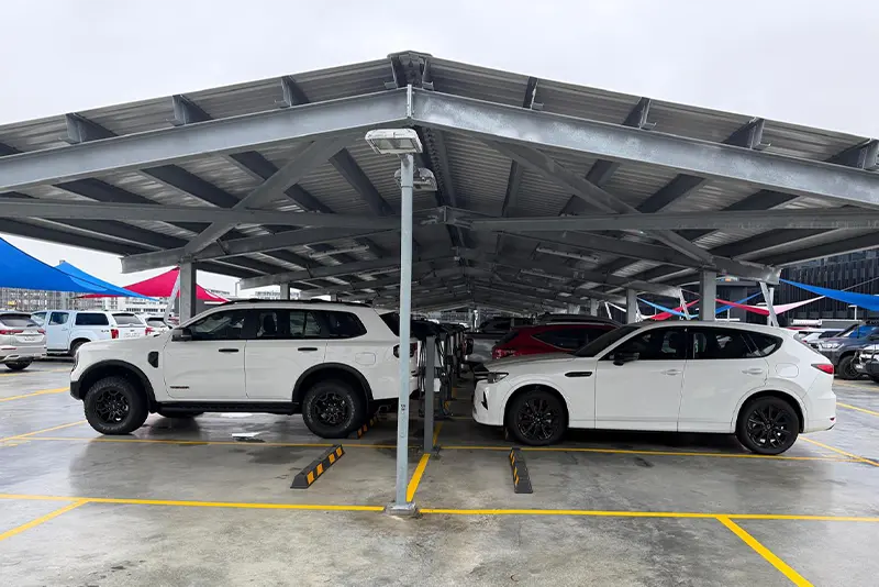 ROOFTOP CAR PARKING