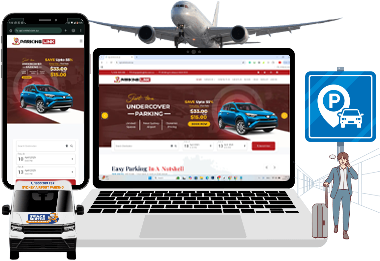 Online Booking at Sydney Airport