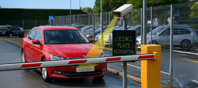 Automated ANPR Access