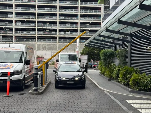 undercover parking Sydney airport